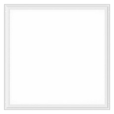 번개표 LED 직하평판 직부타입 무타공설치 방등 40W 520 x 520 mm + 서통테이프 세트, 주광색(방등), 화이트(서통테이프)