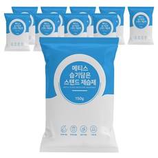 메티스 습기담은 스탠드형 제습제, 150g, 10개