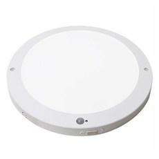 DOOYOUNG LED邊緣型圓形感應燈 24W 250mm, 1個, 晝光色