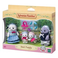 EPOCH Sylvanian Families 森林家族 海豹家族圖5759, 1個