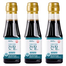 베베푸드 아빠가 만든 간장 소스 비빔무침용, 180g, 3개, 감칠맛