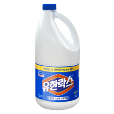 유한락스 레귤러, 3L, 1개