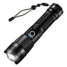 루아즈 LED 써치라이트 LUAZ-H20W, 블랙, 1개