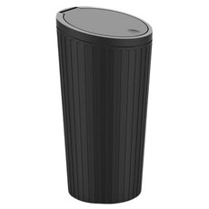 시크릿 원터치 차량용 휴지통, 블랙, 1개 블랙, 1개