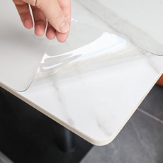 comet Home 萬用桌墊, 120 x 60 x 0.1cm, 透明色, 1個