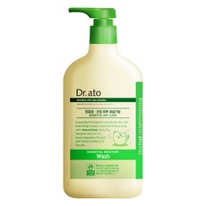 닥터아토 에센셜 모이스춰 워시, 310ml, 1개
