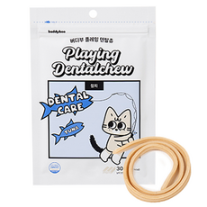 버디부 고양이 플레잉 덴탈츄, 30g, 1개, 참치맛
