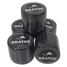 KRATOS Sports Braces 奎托斯手指鉤握帶黑色, 5個