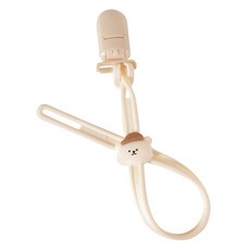 DURI 小熊矽膠錶帶, Ivory, 1個