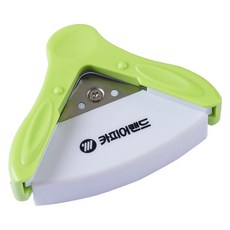 카피어랜드 코너라운더 5mm 커터, 그린, 1개