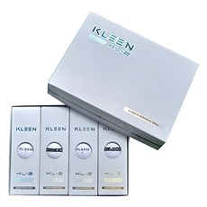 KLEEN 스트라이프 360도 퍼팅 라인 골프공 정품볼 2피스 KL 2, 화이트, 12개입, 1개