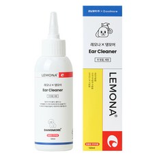 Lemona 寵物耳朵清潔劑 Plus, 1個, 120ml