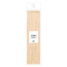 대나무 산적꽂이 18cm, 1개, 30개입