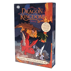 Dragon Kingdom Of Wrenly Graphic Novel Collection 4-6, Little Simon