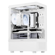 주연테크 2024 MARINE 코어i5 인텔 12세대 지포스 RTX 3050, 화이트, D324F35W-W, 512GB, 16GB, WIN11 Home