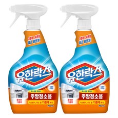 Yuhanrox 廚房清掃用, 750ml, 2個