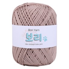 마마니트 보리 뜨개실, 06 베이지, 1개 06 베이지, 1개