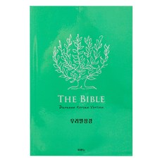 우리말성경(DKV2406/단본/무색인/페이퍼백/실버그린)