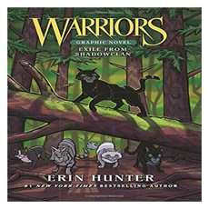 Warriors:Exile from ShadowClan, Warriors, Hunter, Erin(저), Harper Childrens