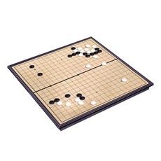 可折疊磁性圍棋套裝, 混色