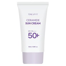 참존 톤업핏 세라마이드 선크림 SPF 50+ PA++++, 50ml, 1개