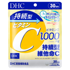 DHC 持續型維他命C 350mg, 120錠, 42g, 1包