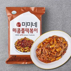 미미네 오리지널 국물떡볶이 570g*10팩 세트 (총 30인분) 570g 10개 상품 이미지