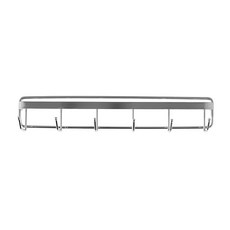 comet Kitchen 黏貼式6鈎廚具架, 1個, 單一顏色