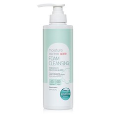 과일나라 바세린 모이스처 티트리 아크네 클렌징폼, 1개, 500ml