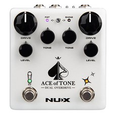 Nux NewX Ace of Tone 雙超載效果器 NDO-5, 1個