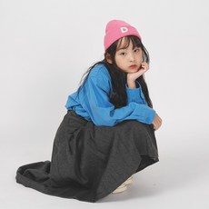 제이키즈 여아용 헬라 자수 셔츠 J7739
