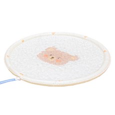 bebenuvo 嬰兒泳池戲水噴泉墊+專用軟管套裝, 混色