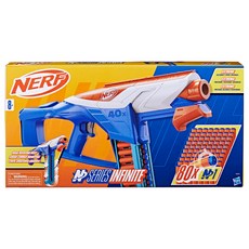 NERF 樂活打擊 N系列 無限衝擊玩具槍，40發彈匣，8歲以上, 無限衝擊, 1盒