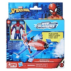 Hasbro 孩之寶 MARVEL 蜘蛛人 Hydro Jet Blast 水蜘蛛絲發射器玩具, 1盒