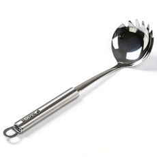 Kitchen-Art 歐式廚房工具不銹鋼麵條勺, 1個, 單色