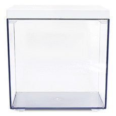 칸후아쿠아리움 컬러탱크 M-L01, 투명(어항), 화이트(뚜껑), 1개