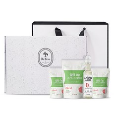 닥터트루 스테비아 100g x 2p + 스테비아 350g + 액상 스테비아 375g 선물세트 + 쇼핑백, 1세트