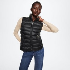 MANGO 여성용 BLANVEST 패딩 조끼 3703437