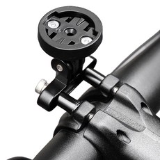 ROCKBROS 洛克兄弟 多安裝印章安裝角度可調式迷你 Garmin Brighton Wahoo GoPro FK-310, 黑色, 1個