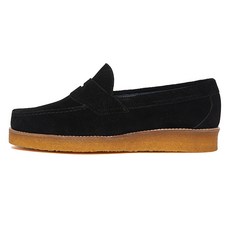 바스 WEEJUN CREPE Logan Suede 단화 BA11237H - ghbass