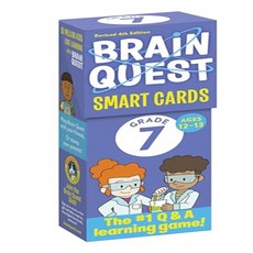 Brain Quest 7th Grade Smart Cards Revised 4th Edition, Workman Publishing