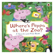 Peppa Pig: Where's Peppa at the Zoo?, Penguin Random House Children's UK