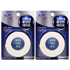 브이텍 울트라 폼 양면 테이프, 2개
