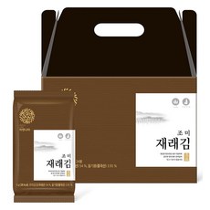 자연나라 재래 도시락김 5g x 24p 선물세트, 1세트 - 자연나라반반김