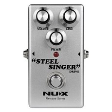 Nux Newx Steel 歌手驅動效果器, 1個, 單品