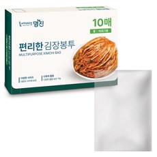 명진 편리한 김장봉투, 중형(약10포기), 10개입, 1개