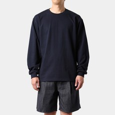 람블라 16수 코마사 오버핏 긴팔 티셔츠