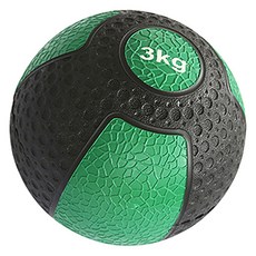 KR健身藥球, 1個, 混色, 3kg