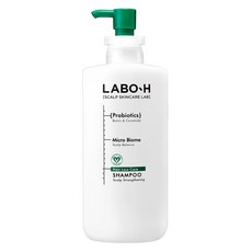 라보에이치 두피강화 클리닉 탈모증상완화 대용량 샴푸, 610ml, 1개