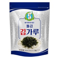 성경식품 지도표 성경김 돌김 김가루, 1kg, 1개